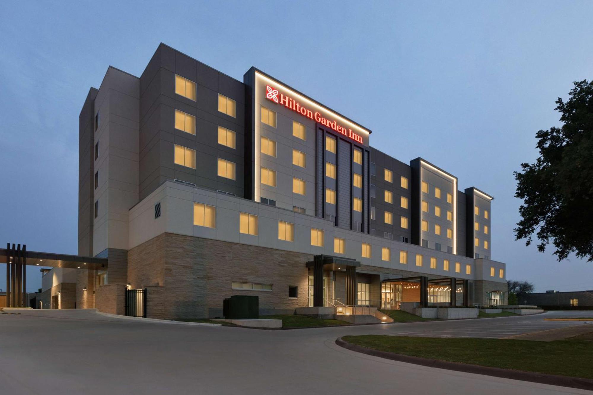 Hilton Garden Inn Austin North-Near The Domain, Tx Exterior photo